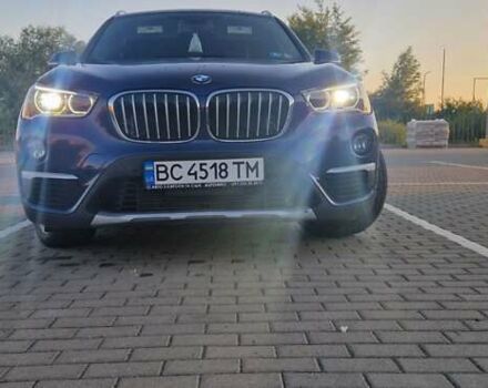 Синий БМВ Х1, объемом двигателя 2 л и пробегом 195 тыс. км за 17100 $, фото 26 на Automoto.ua