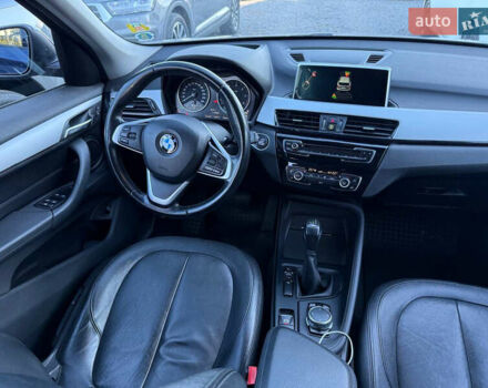 Синий БМВ Х1, объемом двигателя 2 л и пробегом 330 тыс. км за 15500 $, фото 42 на Automoto.ua