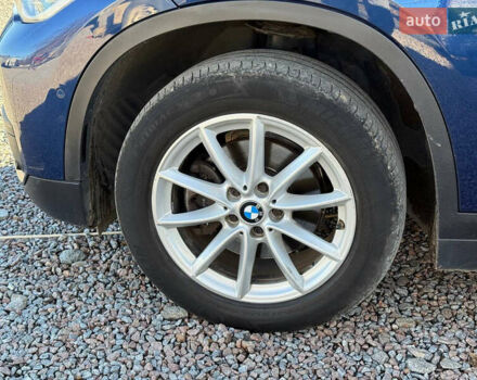 Синий БМВ Х1, объемом двигателя 2 л и пробегом 330 тыс. км за 15500 $, фото 4 на Automoto.ua