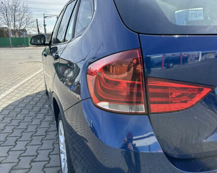 Синій БМВ Х1, об'ємом двигуна 2 л та пробігом 220 тис. км за 15100 $, фото 12 на Automoto.ua