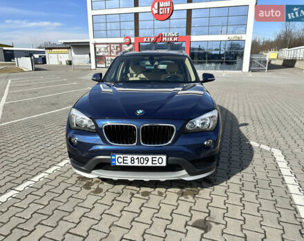 Синій БМВ Х1, об'ємом двигуна 2 л та пробігом 220 тис. км за 15100 $, фото 3 на Automoto.ua