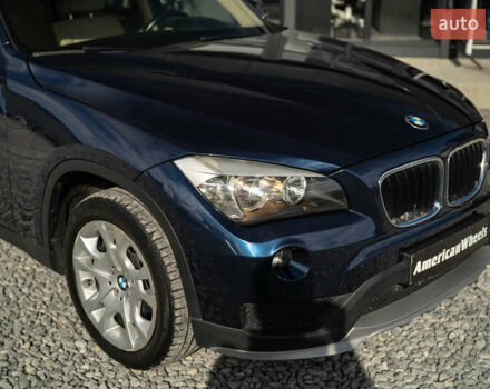 БМВ Х1 2015 в Черновцах на Automoto.ua Синий БМВ Х1, объемом двигателя 2 л и пробегом 224 тыс. км за 15500 $, фото 8 на Automoto.ua