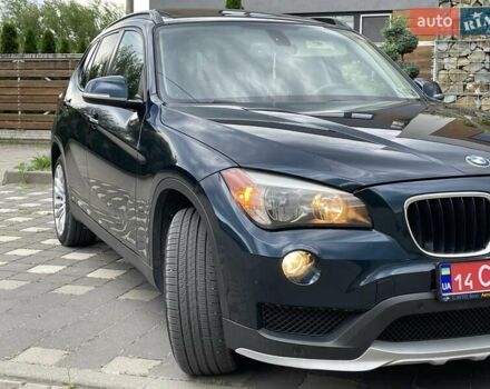 Синий БМВ Х1, объемом двигателя 2 л и пробегом 78 тыс. км за 13450 $, фото 28 на Automoto.ua
