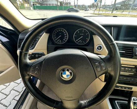 Синій БМВ Х1, об'ємом двигуна 2 л та пробігом 220 тис. км за 15100 $, фото 25 на Automoto.ua