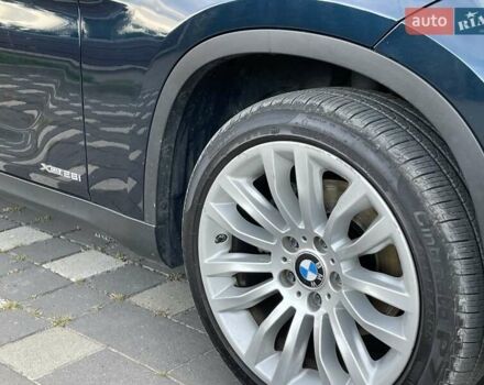 Синий БМВ Х1, объемом двигателя 2 л и пробегом 78 тыс. км за 13450 $, фото 5 на Automoto.ua