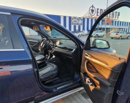 Синий БМВ Х1, объемом двигателя 2 л и пробегом 200 тыс. км за 14300 $, фото 14 на Automoto.ua