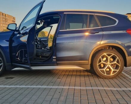 Синий БМВ Х1, объемом двигателя 2 л и пробегом 200 тыс. км за 14300 $, фото 16 на Automoto.ua