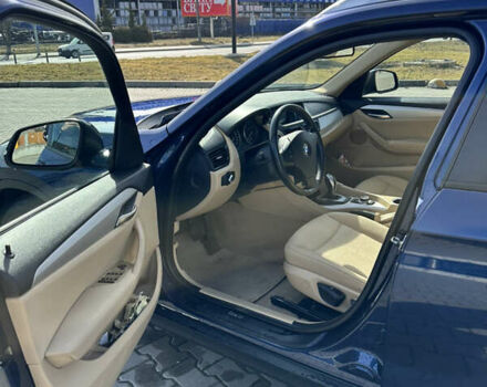 Синій БМВ Х1, об'ємом двигуна 2 л та пробігом 220 тис. км за 15100 $, фото 23 на Automoto.ua