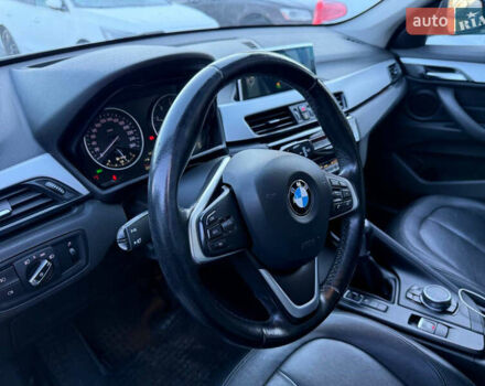 Синий БМВ Х1, объемом двигателя 2 л и пробегом 330 тыс. км за 15500 $, фото 29 на Automoto.ua
