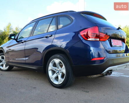 Синий БМВ Х1, объемом двигателя 2 л и пробегом 98 тыс. км за 11850 $, фото 27 на Automoto.ua