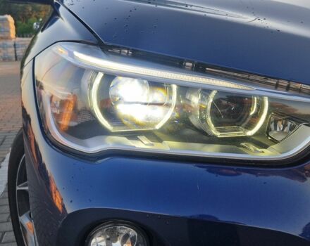 Синий БМВ Х1, объемом двигателя 2 л и пробегом 200 тыс. км за 14300 $, фото 18 на Automoto.ua