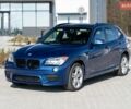 Синий БМВ Х1, объемом двигателя 2 л и пробегом 280 тыс. км за 11500 $, фото 1 на Automoto.ua