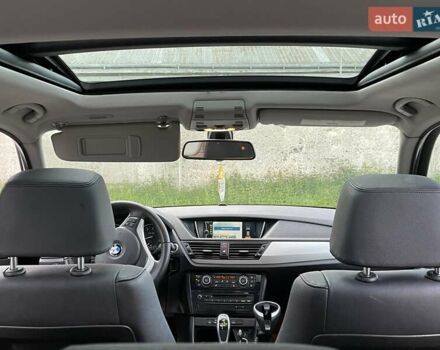 Синий БМВ Х1, объемом двигателя 2 л и пробегом 78 тыс. км за 13450 $, фото 8 на Automoto.ua