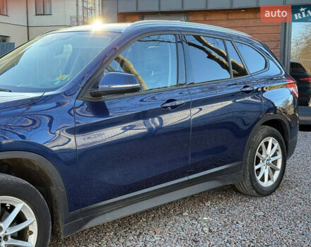 Синий БМВ Х1, объемом двигателя 2 л и пробегом 330 тыс. км за 15500 $, фото 3 на Automoto.ua