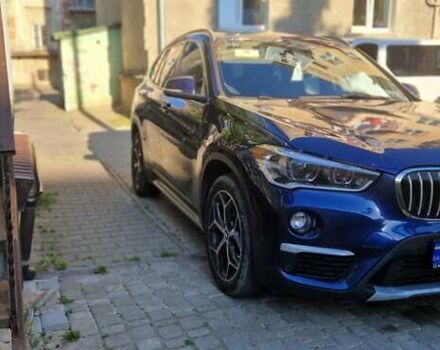 Синий БМВ Х1, объемом двигателя 2 л и пробегом 195 тыс. км за 17100 $, фото 2 на Automoto.ua