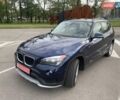 Синий БМВ Х1, объемом двигателя 2 л и пробегом 138 тыс. км за 12500 $, фото 1 на Automoto.ua