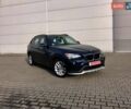 Синий БМВ Х1, объемом двигателя 2 л и пробегом 138 тыс. км за 12500 $, фото 1 на Automoto.ua