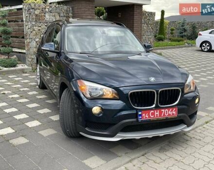 Синий БМВ Х1, объемом двигателя 2 л и пробегом 78 тыс. км за 13450 $, фото 26 на Automoto.ua