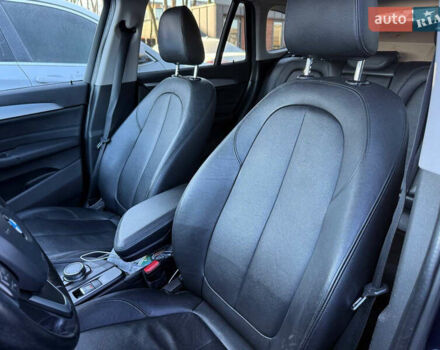 Синий БМВ Х1, объемом двигателя 2 л и пробегом 330 тыс. км за 15500 $, фото 26 на Automoto.ua