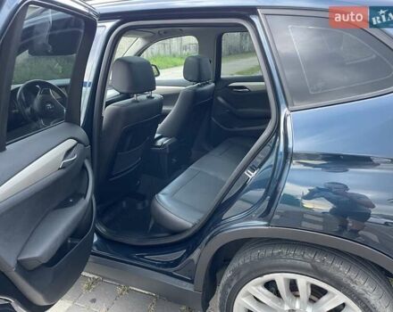 Синий БМВ Х1, объемом двигателя 2 л и пробегом 78 тыс. км за 13450 $, фото 6 на Automoto.ua