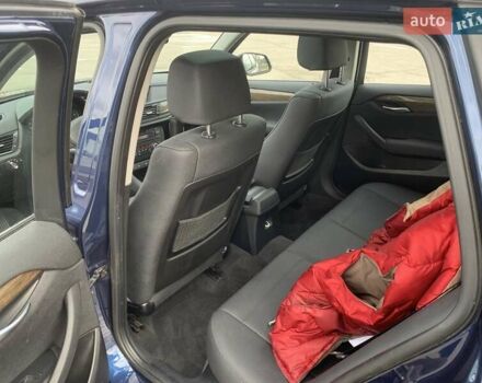 Синий БМВ Х1, объемом двигателя 2 л и пробегом 138 тыс. км за 12500 $, фото 15 на Automoto.ua