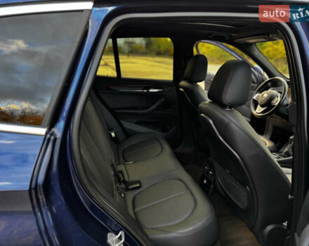 БМВ Х1 2015 в Южноукраинске на Automoto.ua Синий БМВ Х1, объемом двигателя 2 л и пробегом 141 тыс. км за 17200 $, фото 18 на Automoto.ua