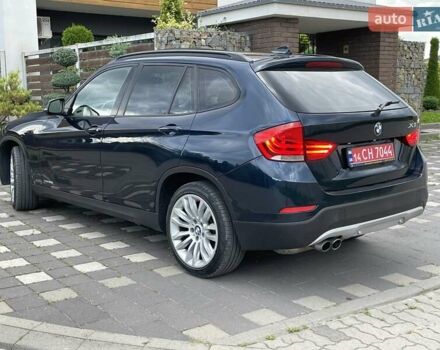 Синий БМВ Х1, объемом двигателя 2 л и пробегом 78 тыс. км за 13450 $, фото 17 на Automoto.ua