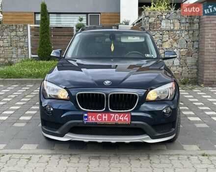 Синий БМВ Х1, объемом двигателя 2 л и пробегом 78 тыс. км за 13450 $, фото 4 на Automoto.ua