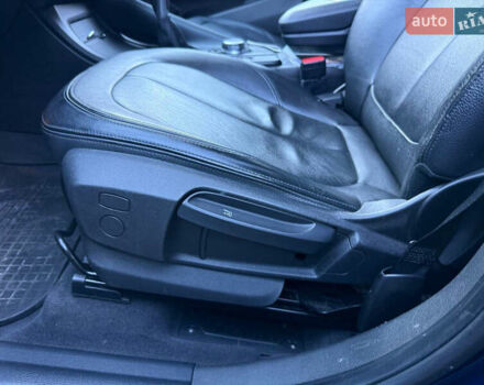 Синий БМВ Х1, объемом двигателя 2 л и пробегом 330 тыс. км за 15500 $, фото 25 на Automoto.ua