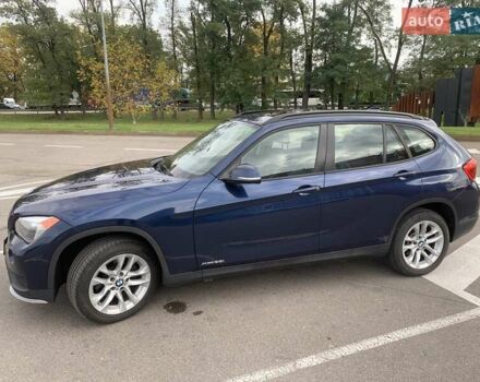 Синий БМВ Х1, объемом двигателя 2 л и пробегом 138 тыс. км за 12500 $, фото 2 на Automoto.ua