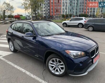 Синий БМВ Х1, объемом двигателя 2 л и пробегом 138 тыс. км за 12500 $, фото 7 на Automoto.ua