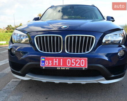 Синий БМВ Х1, объемом двигателя 2 л и пробегом 98 тыс. км за 11850 $, фото 9 на Automoto.ua