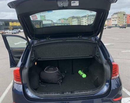 Синий БМВ Х1, объемом двигателя 2 л и пробегом 138 тыс. км за 12500 $, фото 17 на Automoto.ua