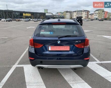 Синий БМВ Х1, объемом двигателя 2 л и пробегом 138 тыс. км за 12500 $, фото 4 на Automoto.ua