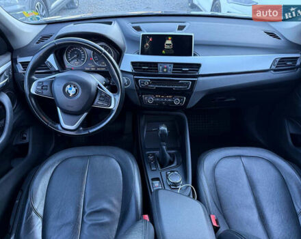 Синий БМВ Х1, объемом двигателя 2 л и пробегом 330 тыс. км за 15500 $, фото 41 на Automoto.ua