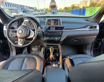 Синий БМВ Х1, объемом двигателя 2 л и пробегом 200 тыс. км за 14300 $, фото 12 на Automoto.ua