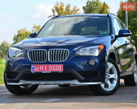 Синий БМВ Х1, объемом двигателя 2 л и пробегом 98 тыс. км за 11850 $, фото 13 на Automoto.ua