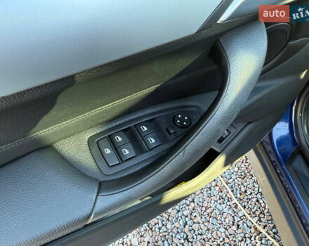 Синий БМВ Х1, объемом двигателя 2 л и пробегом 330 тыс. км за 15500 $, фото 22 на Automoto.ua