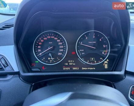 Синий БМВ Х1, объемом двигателя 2 л и пробегом 330 тыс. км за 15500 $, фото 34 на Automoto.ua