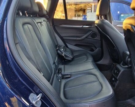 Синій БМВ Х1, об'ємом двигуна 2 л та пробігом 200 тис. км за 15000 $, фото 10 на Automoto.ua