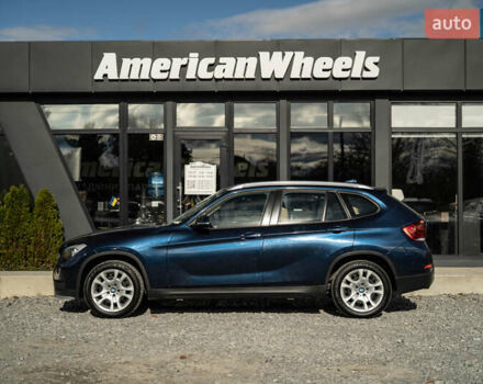 БМВ Х1 2015 в Черновцах на Automoto.ua Синий БМВ Х1, объемом двигателя 2 л и пробегом 224 тыс. км за 15500 $, фото 3 на Automoto.ua