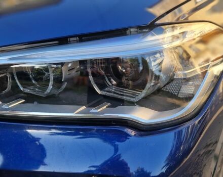 Синий БМВ Х1, объемом двигателя 2 л и пробегом 200 тыс. км за 14300 $, фото 4 на Automoto.ua