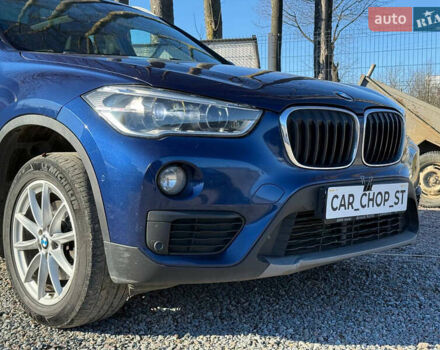 Синий БМВ Х1, объемом двигателя 2 л и пробегом 330 тыс. км за 15500 $, фото 16 на Automoto.ua