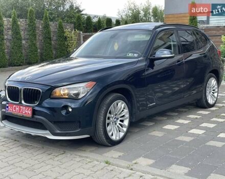 Синий БМВ Х1, объемом двигателя 2 л и пробегом 78 тыс. км за 13450 $, фото 1 на Automoto.ua