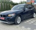 Синий БМВ Х1, объемом двигателя 2 л и пробегом 78 тыс. км за 13450 $, фото 1 на Automoto.ua