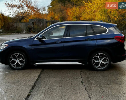 БМВ Х1 2015 в Южноукраинске на Automoto.ua Синий БМВ Х1, объемом двигателя 2 л и пробегом 141 тыс. км за 17200 $, фото 3 на Automoto.ua