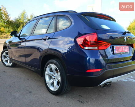 Синий БМВ Х1, объемом двигателя 2 л и пробегом 98 тыс. км за 11850 $, фото 26 на Automoto.ua