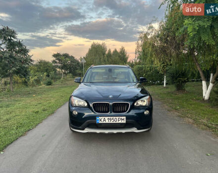 Синій БМВ Х1, об'ємом двигуна 2 л та пробігом 154 тис. км за 14000 $, фото 1 на Automoto.ua
