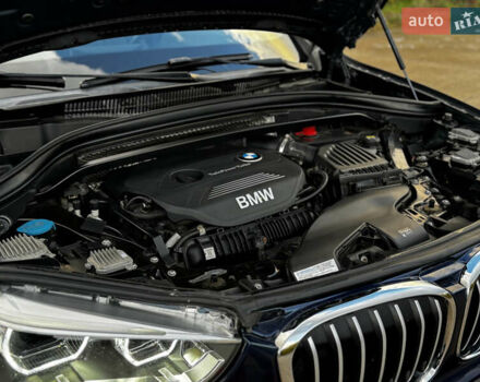 БМВ Х1 2015 в Южноукраинске на Automoto.ua Синий БМВ Х1, объемом двигателя 2 л и пробегом 141 тыс. км за 17200 $, фото 9 на Automoto.ua