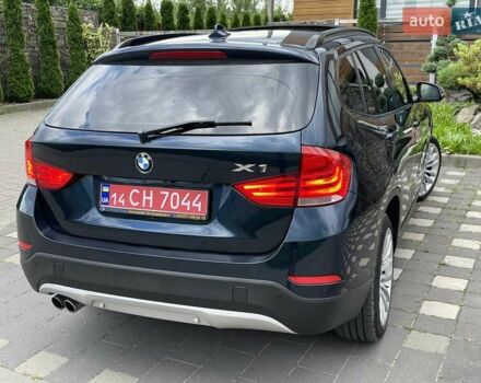 Синий БМВ Х1, объемом двигателя 2 л и пробегом 78 тыс. км за 13450 $, фото 24 на Automoto.ua